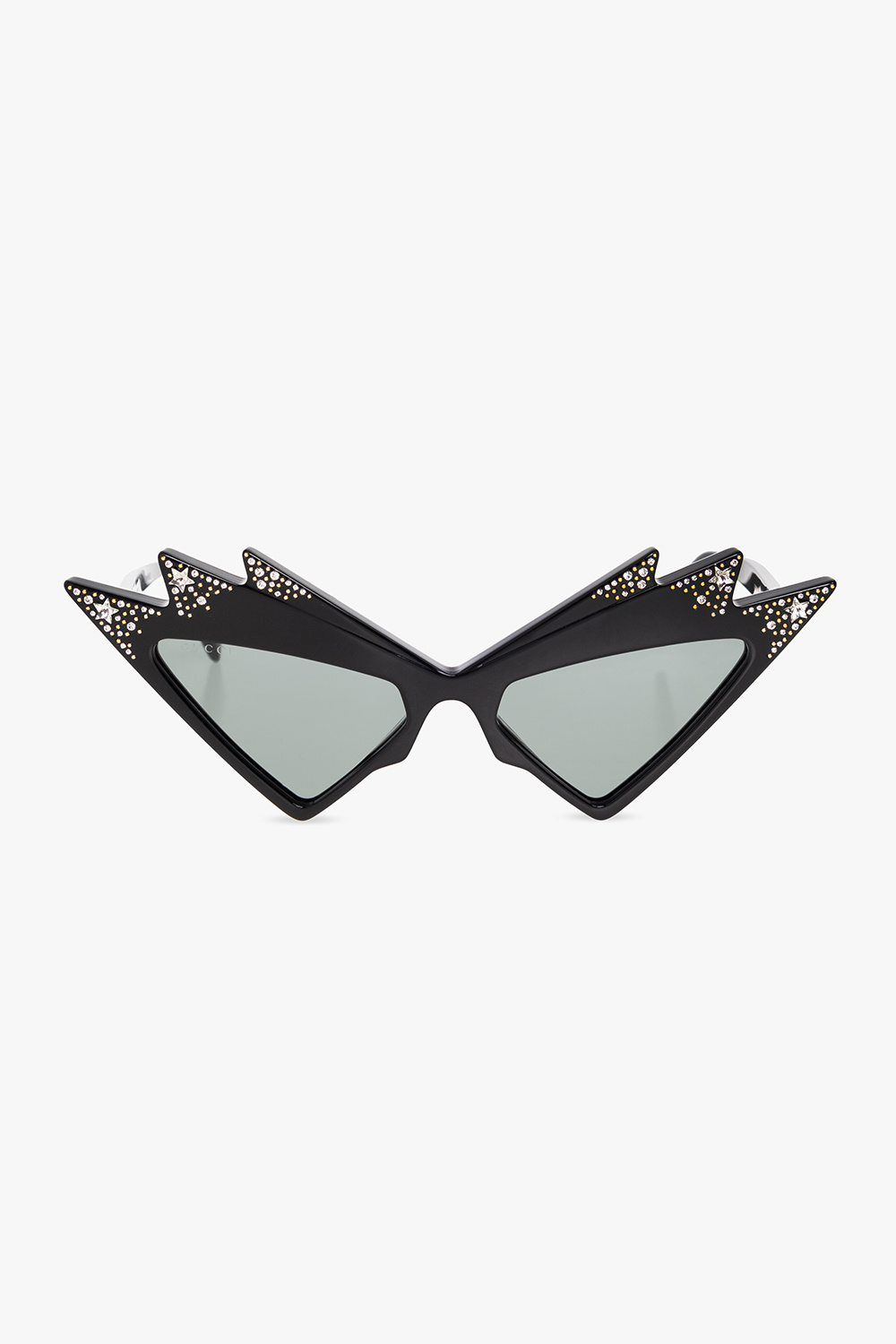 Gucci store triangle sunglasses